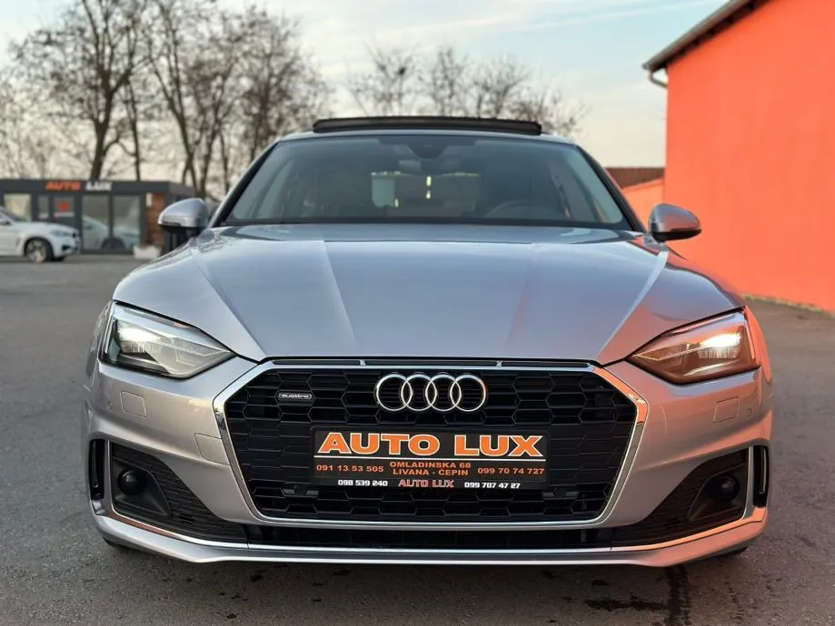 audi a5 sportback 50 tdi automatik •2022.g.•kamera•pano•28 000 km•navi - slika 2