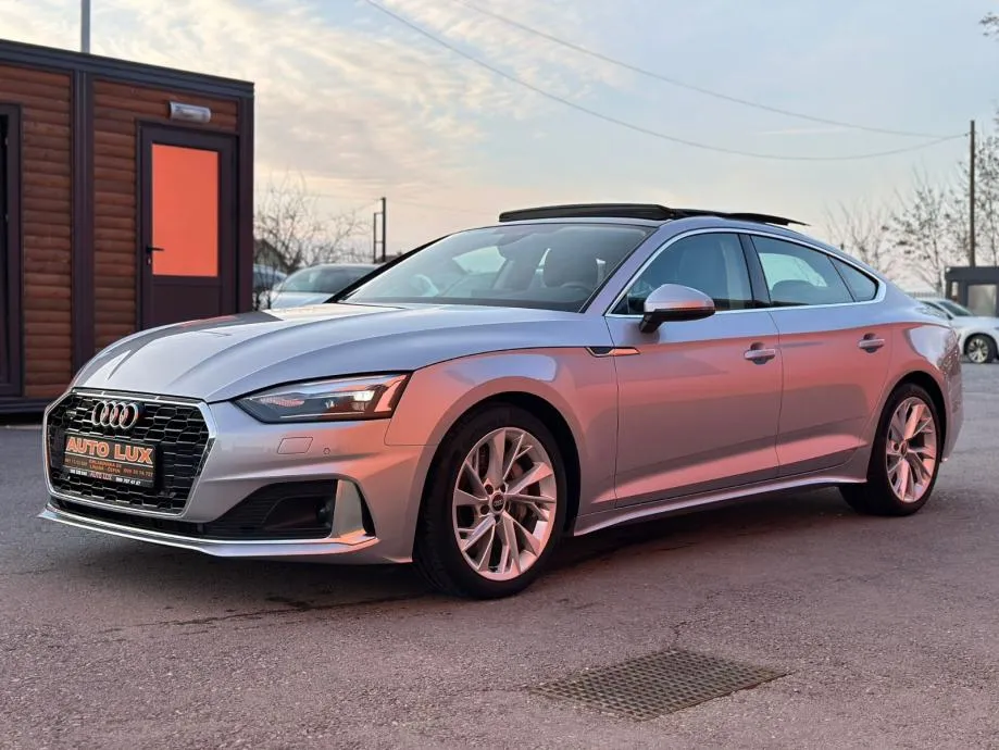 audi a5 sportback 50 tdi automatik •2022.g.•kamera•pano•28 000 km•navi - slika 3