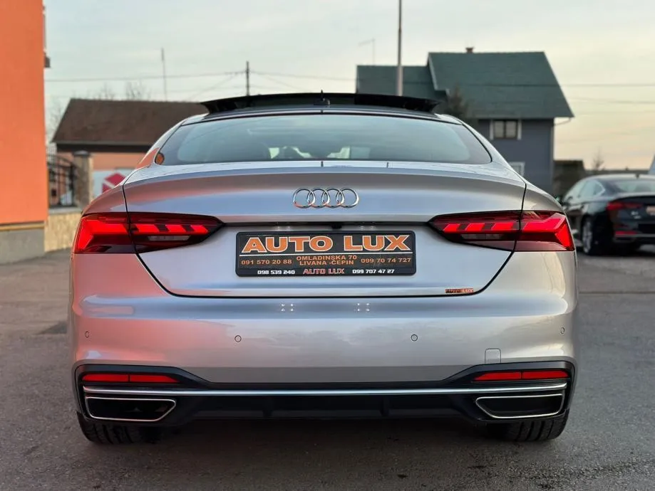audi a5 sportback 50 tdi automatik •2022.g.•kamera•pano•28 000 km•navi - slika 5