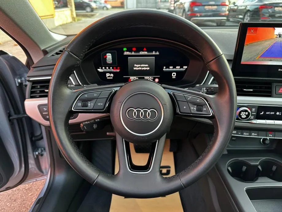 audi a5 sportback 50 tdi automatik •2022.g.•kamera•pano•28 000 km•navi - slika 11