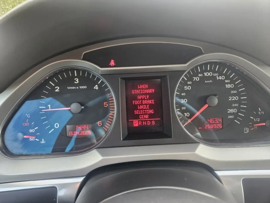 audi a6 2,0 tdi automatik - slika 10
