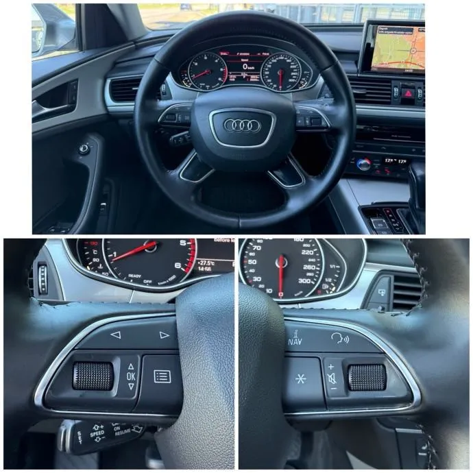 audi a6 2.0 tdi s-tronic 190ks navigacija°kamera°alcantara°reg:01/2027 - slika 19