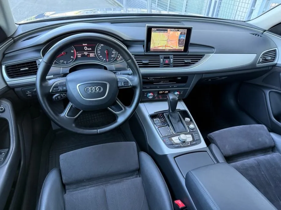 audi a6 2.0 tdi s-tronic 190ks navigacija°kamera°alcantara°reg:01/2027 - slika 11