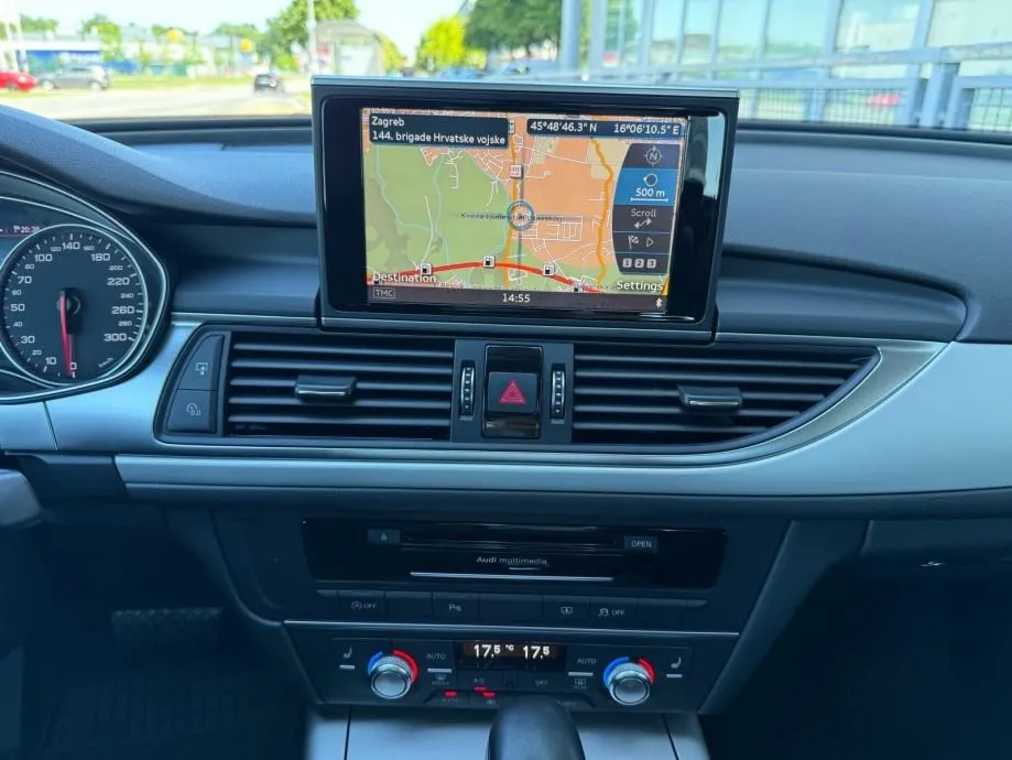 audi a6 2.0 tdi s-tronic 190ks navigacija°kamera°alcantara°reg:01/2027 - slika 14