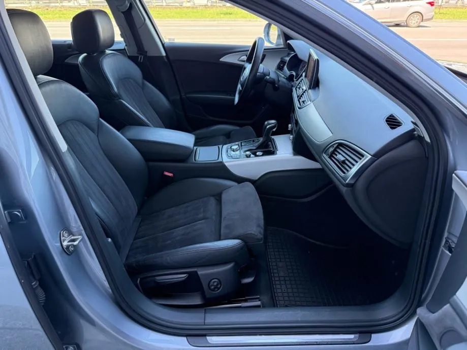 audi a6 2.0 tdi s-tronic 190ks navigacija°kamera°alcantara°reg:01/2027 - slika 21
