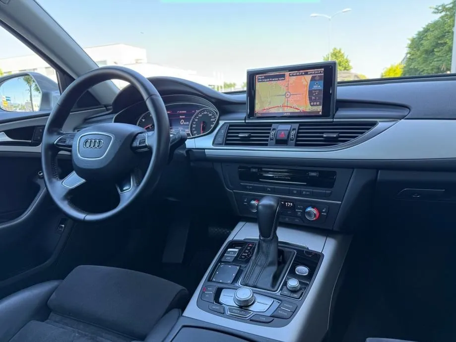 audi a6 2.0 tdi s-tronic 190ks navigacija°kamera°alcantara°reg:01/2027 - slika 13