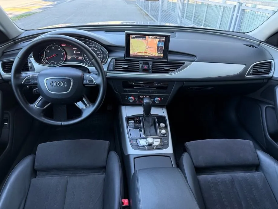 audi a6 2.0 tdi s-tronic 190ks navigacija°kamera°alcantara°reg:01/2027 - slika 12