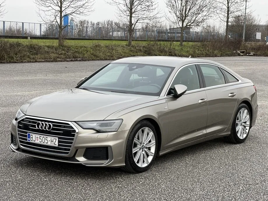 audi a6 3.0 45tdi 3xsline - slika 1