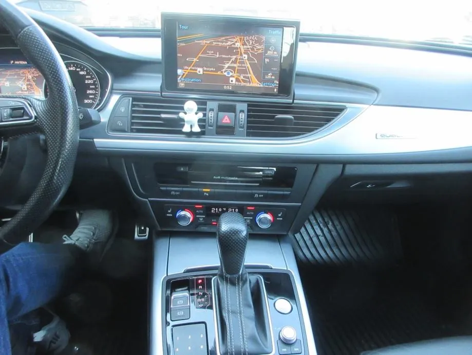 audi a6 3,0 tdi 272ks,automatik,3xs-line,quattro,ful oprema,top stanje - slika 15
