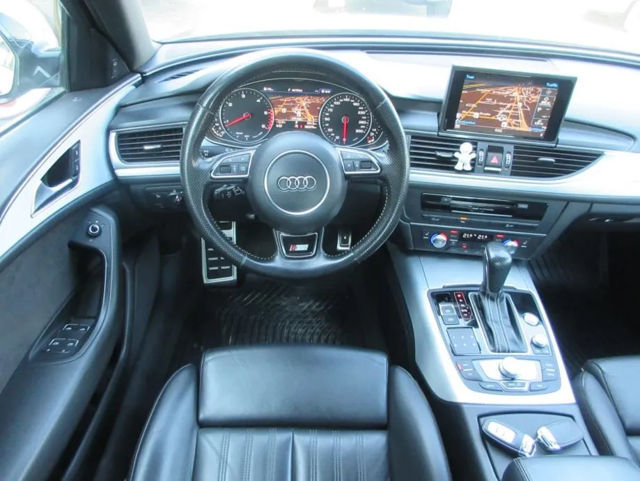 audi a6 3,0 tdi 272ks,automatik,3xs-line,quattro,ful oprema,top stanje - slika 7