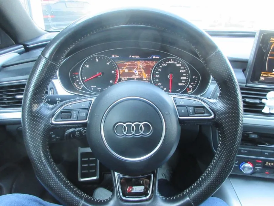 audi a6 3,0 tdi 272ks,automatik,3xs-line,quattro,ful oprema,top stanje - slika 13