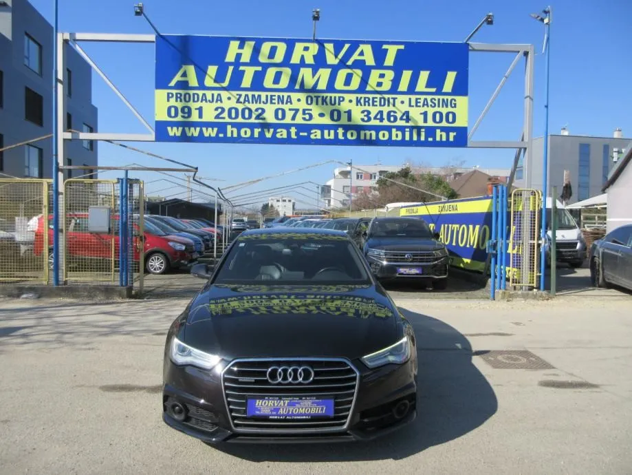 audi a6 3,0 tdi 272ks,automatik,3xs-line,quattro,ful oprema,top stanje - slika 2
