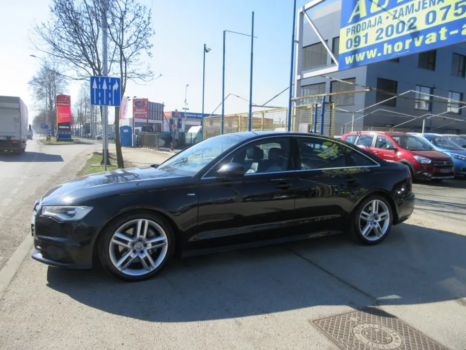 Audi A6 3,0 TDI 272Ks,Automatik,3xS-Line,Quattro,Ful Oprema,Top Stanje - Zagreb
