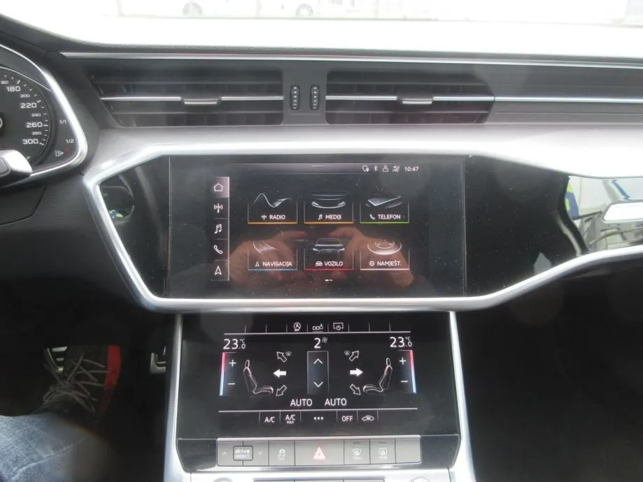 audi a6 35 tdi,163ks, automatik,navi,rik.kamera,servisna,toop stanje,. - slika 16