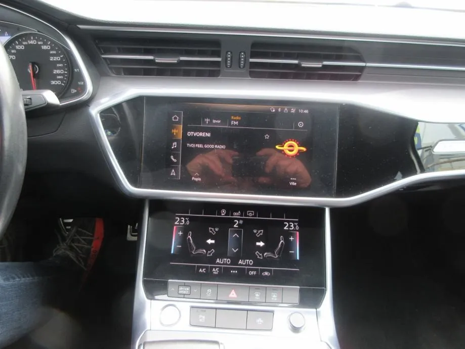 audi a6 35 tdi,163ks, automatik,navi,rik.kamera,servisna,toop stanje,. - slika 17