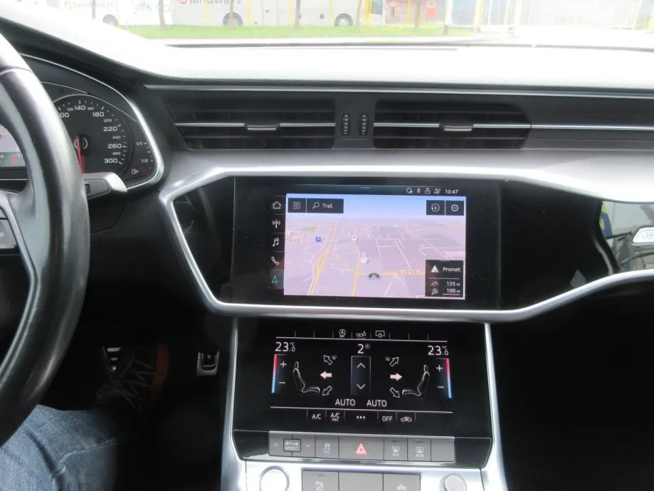 audi a6 35 tdi,163ks, automatik,navi,rik.kamera,servisna,toop stanje,. - slika 14