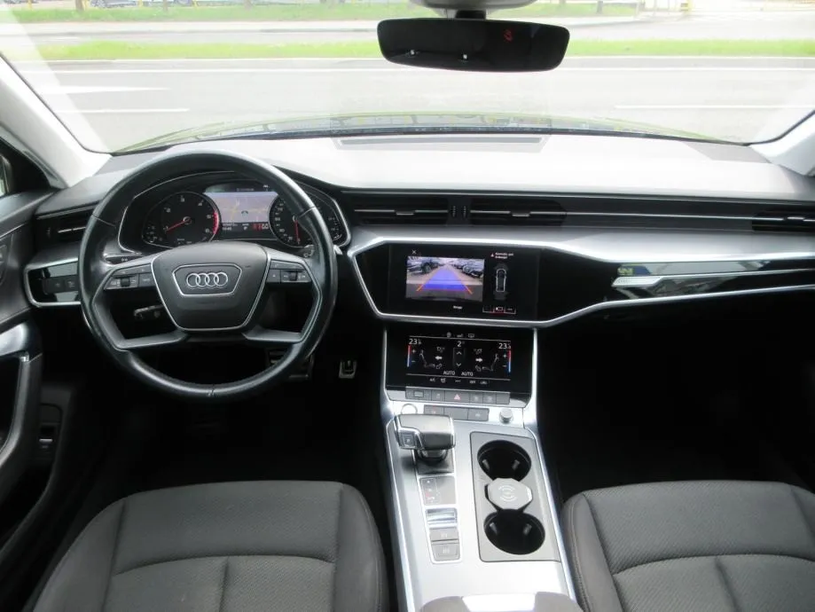 audi a6 35 tdi,163ks, automatik,navi,rik.kamera,servisna,toop stanje,. - slika 8