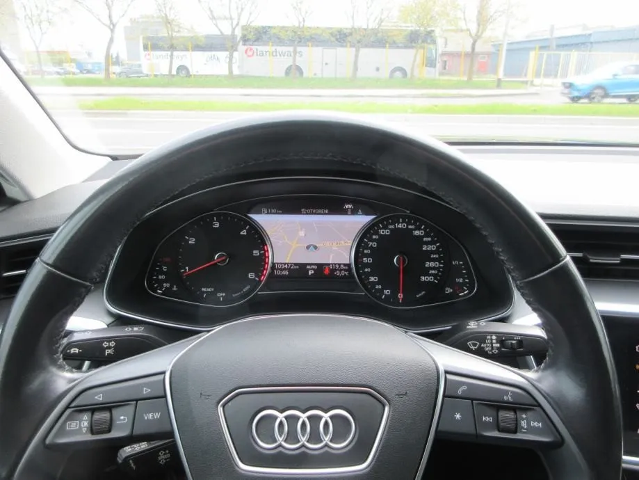 audi a6 35 tdi,163ks, automatik,navi,rik.kamera,servisna,toop stanje,. - slika 13