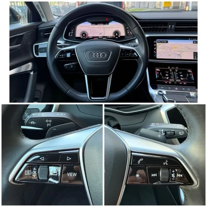 audi a6 45tfsi s-tronic °virtual°navi°led svjetla°leasing bez učešća° - slika 19