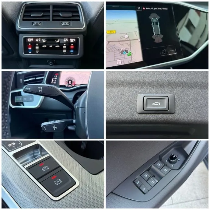 audi a6 45tfsi s-tronic °virtual°navi°led svjetla°leasing bez učešća° - slika 18