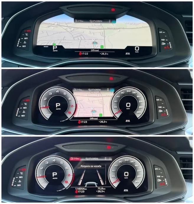 audi a6 45tfsi s-tronic °virtual°navi°led svjetla°leasing bez učešća° - slika 16