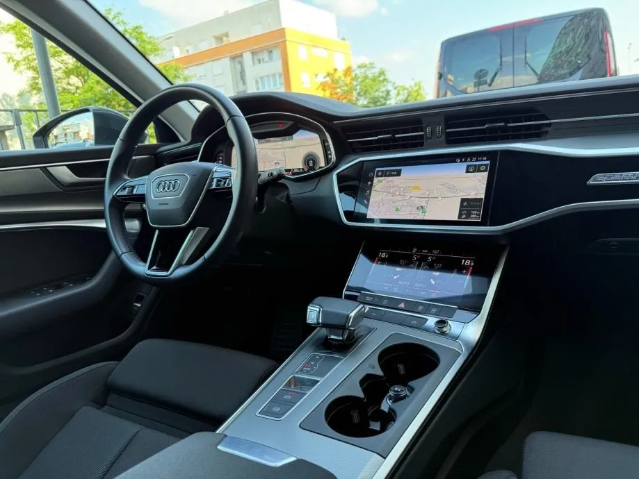 audi a6 45tfsi s-tronic °virtual°navi°led svjetla°leasing bez učešća° - slika 13
