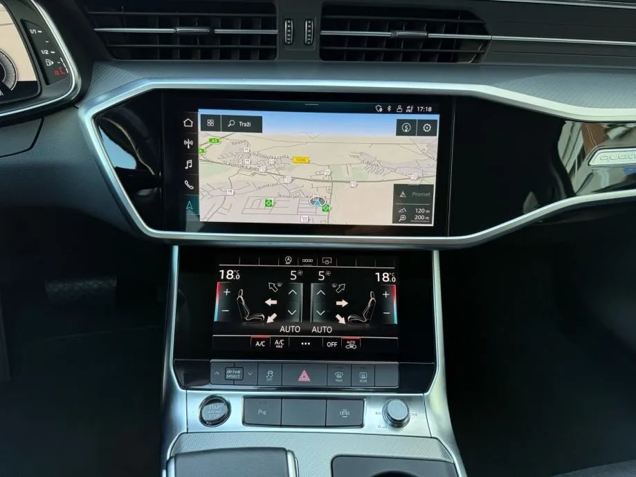 audi a6 45tfsi s-tronic °virtual°navi°led svjetla°leasing bez učešća° - slika 14