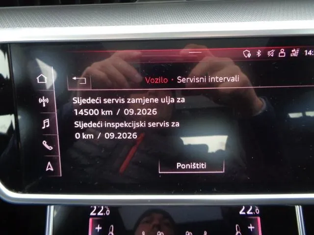 audi a6 allroad 50 tdi q str/mtrx/nav/pan/360/akov/nvis/laas/4xgsj/abt - slika 21