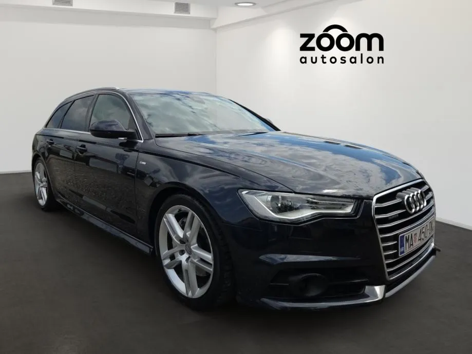 audi a6 avant 3,0 tdi quattro s-line *registrirano* - slika 2