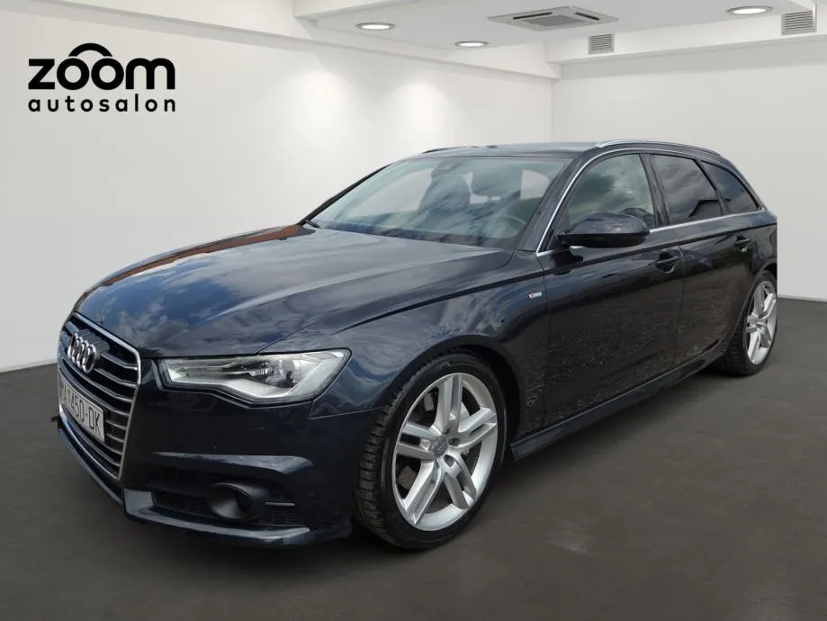 audi a6 avant 3,0 tdi quattro s-line *registrirano* - slika 1