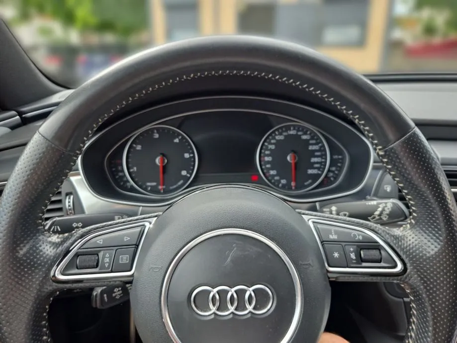 audi a6 avant 3,0 tdi quattro s-line *registrirano* - slika 8
