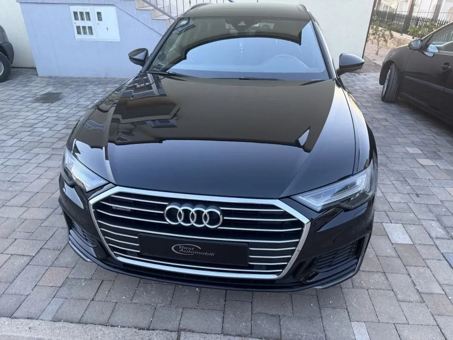 Audi A6 50 TDI quattro S line 3.0 V6 286KS QUATTRO S-LINE PANORAMA 21 - Šibenik