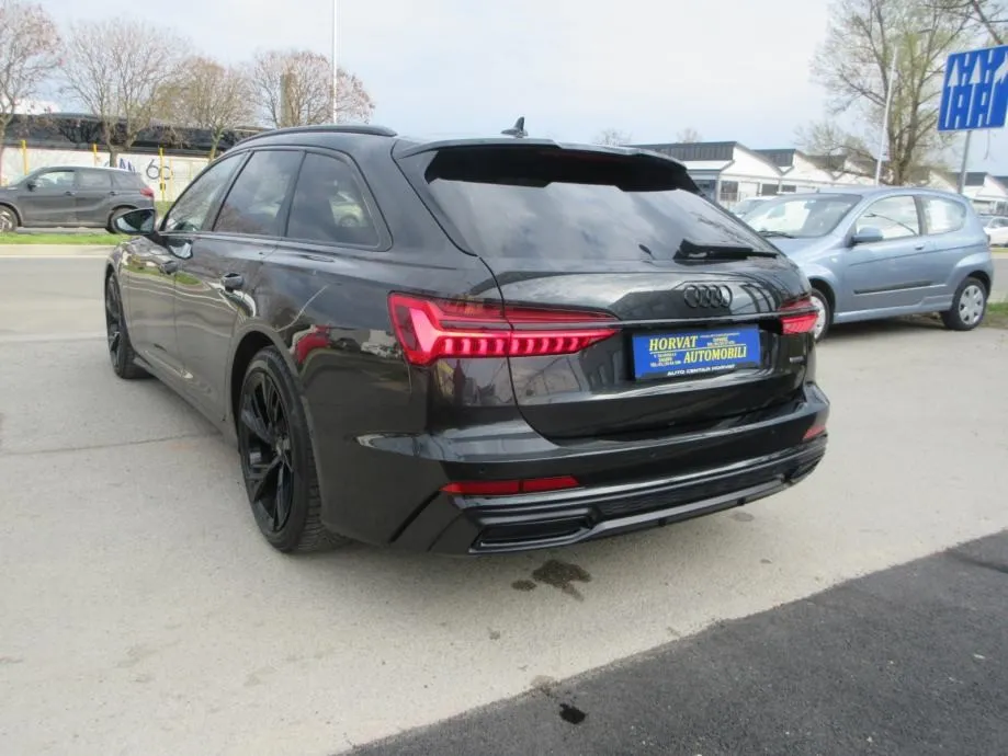 audi a6 avant 50 tdi quattro s-tronic;3x s-line; black optic; u pdv-u - slika 4