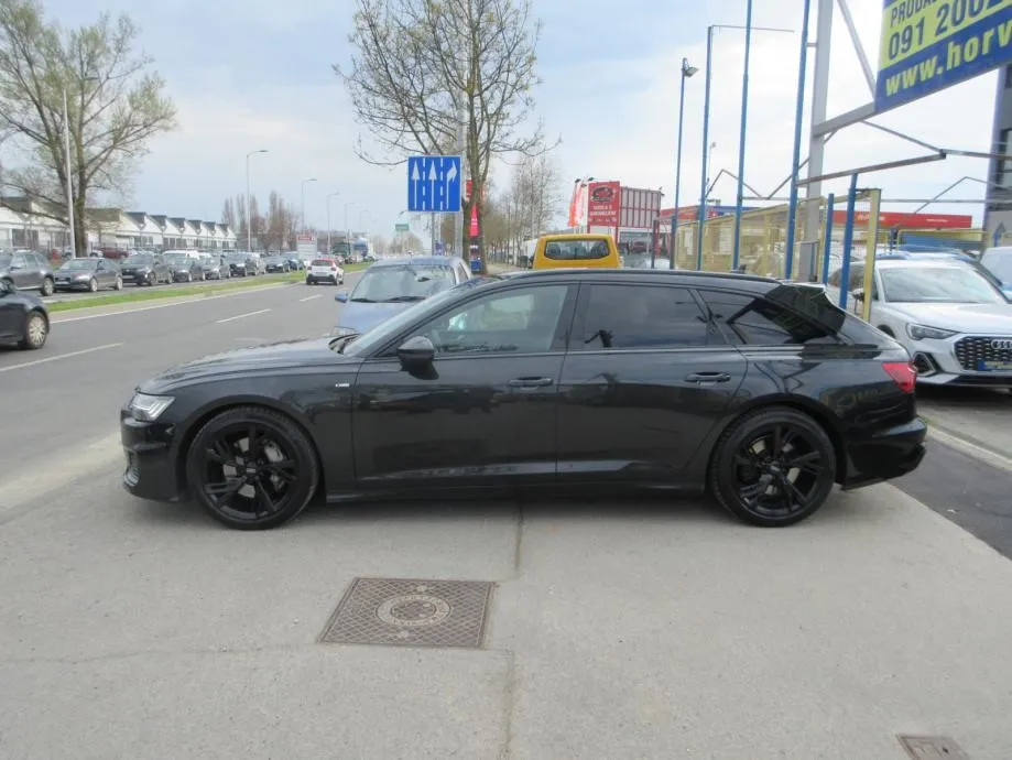 audi a6 avant 50 tdi quattro s-tronic;3x s-line; black optic; u pdv-u - slika 2