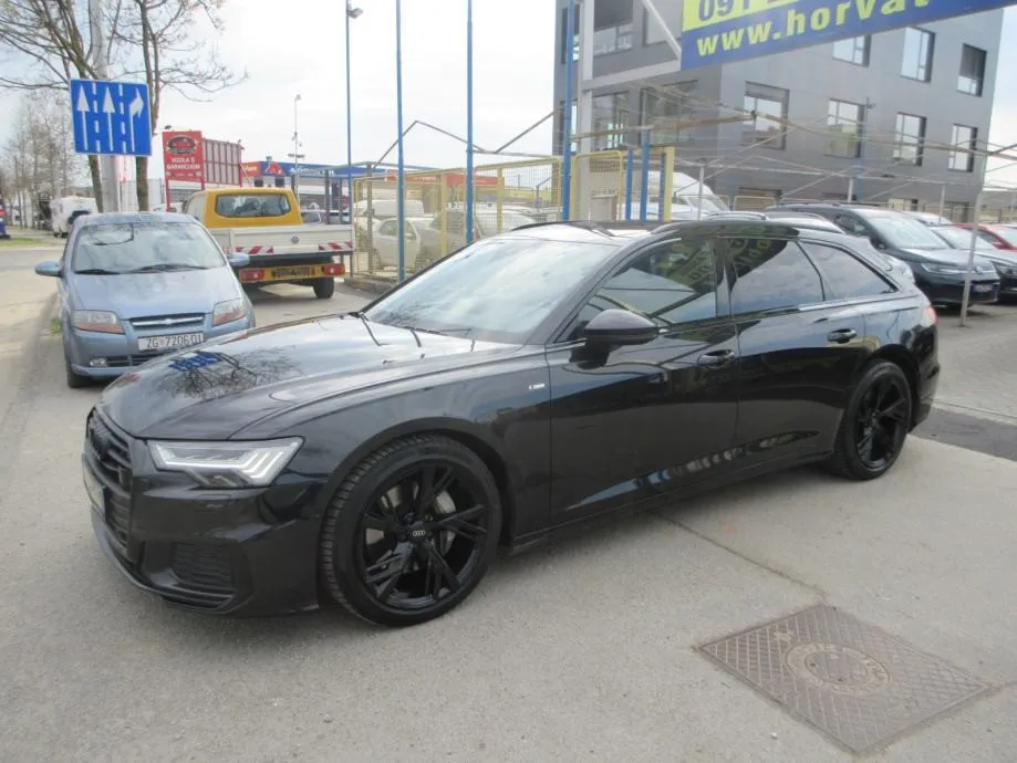 Audi A6 Avant 50 TDI Quattro S-tronic;3x S-line; Black optic; u PDV-u - Zagreb
