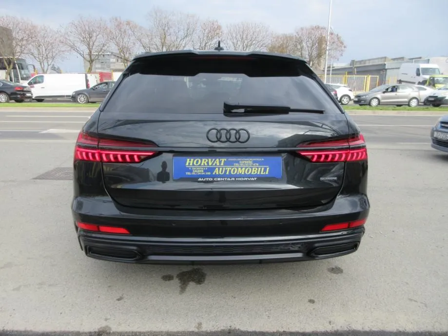 audi a6 avant 50 tdi quattro s-tronic;3x s-line; black optic; u pdv-u - slika 5