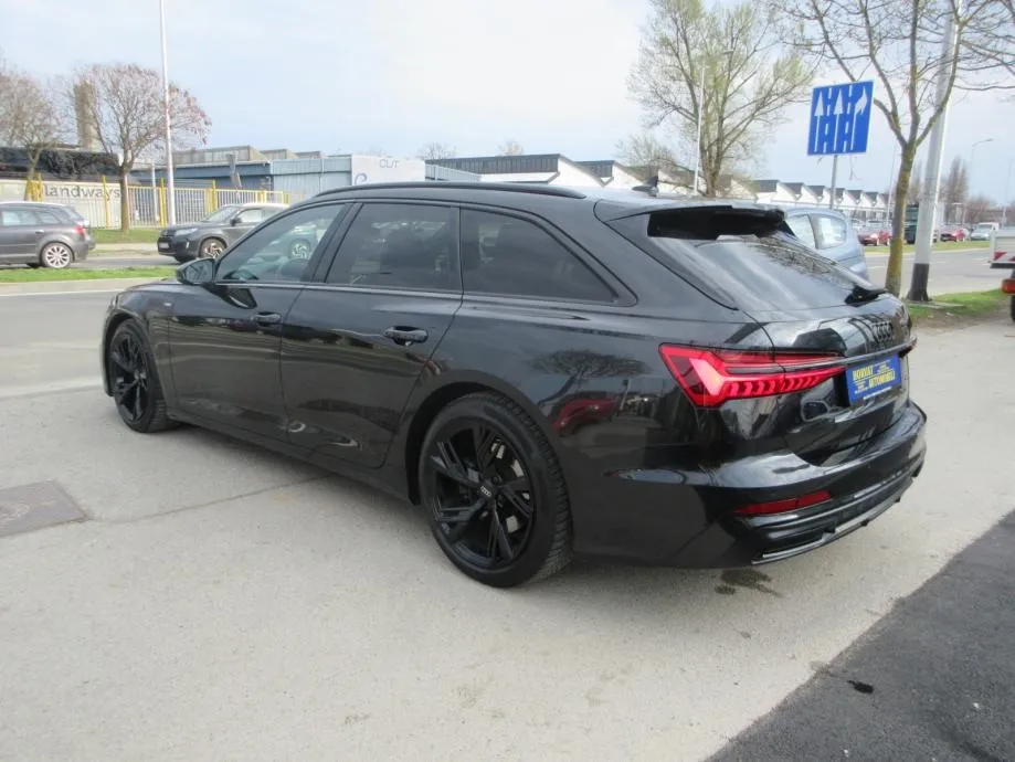 audi a6 avant 50 tdi quattro s-tronic;3x s-line; black optic; u pdv-u - slika 3
