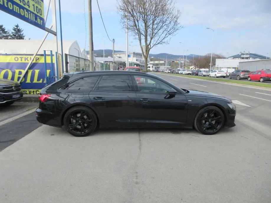 audi a6 avant 50 tdi quattro s-tronic;3x s-line; black optic; u pdv-u - slika 8