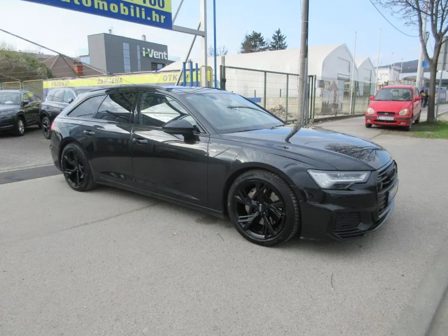 audi a6 avant 50 tdi quattro s-tronic;3x s-line; black optic; u pdv-u - slika 9