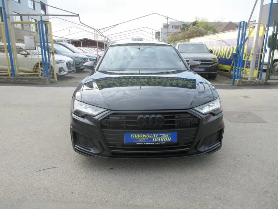 audi a6 avant 50 tdi quattro s-tronic;3x s-line; black optic; u pdv-u - slika 10