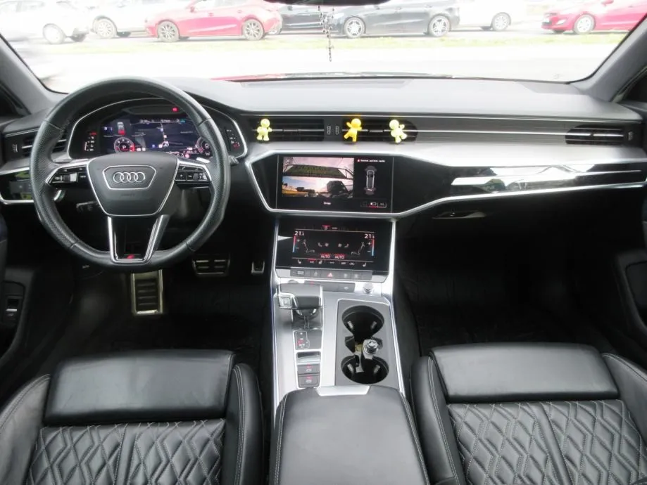 audi a6 avant 50 tdi quattro s-tronic;3x s-line; black optic; u pdv-u - slika 12
