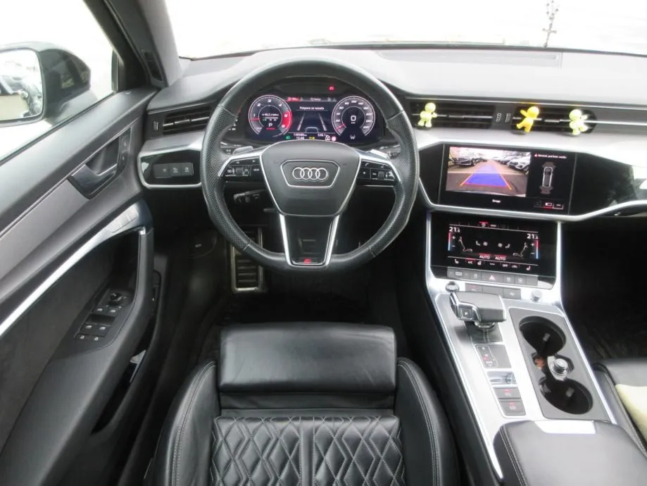 audi a6 avant 50 tdi quattro s-tronic;3x s-line; black optic; u pdv-u - slika 11