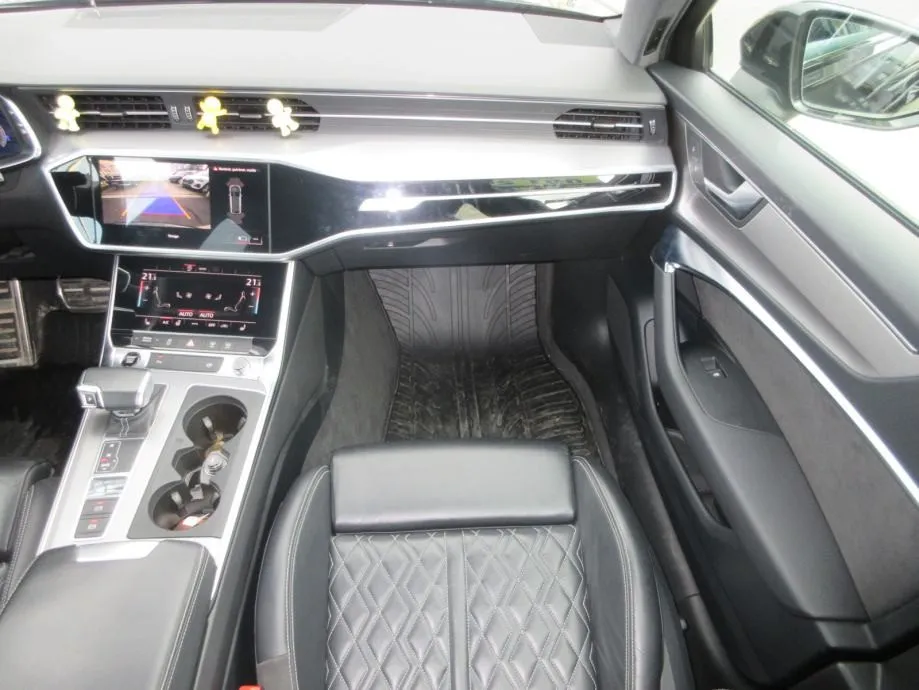 audi a6 avant 50 tdi quattro s-tronic;3x s-line; black optic; u pdv-u - slika 13