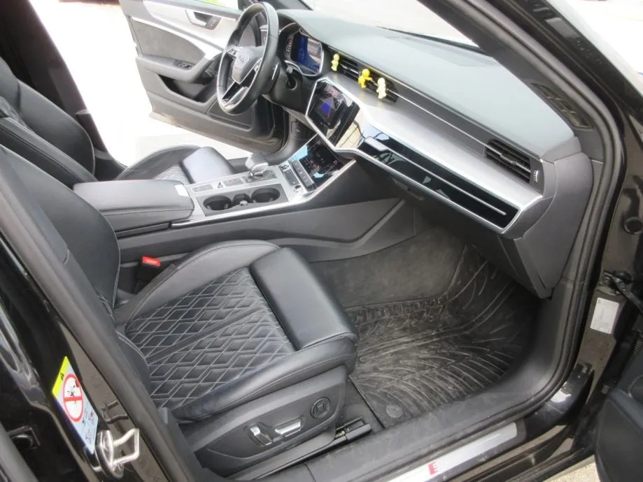 audi a6 avant 50 tdi quattro s-tronic;3x s-line; black optic; u pdv-u - slika 15