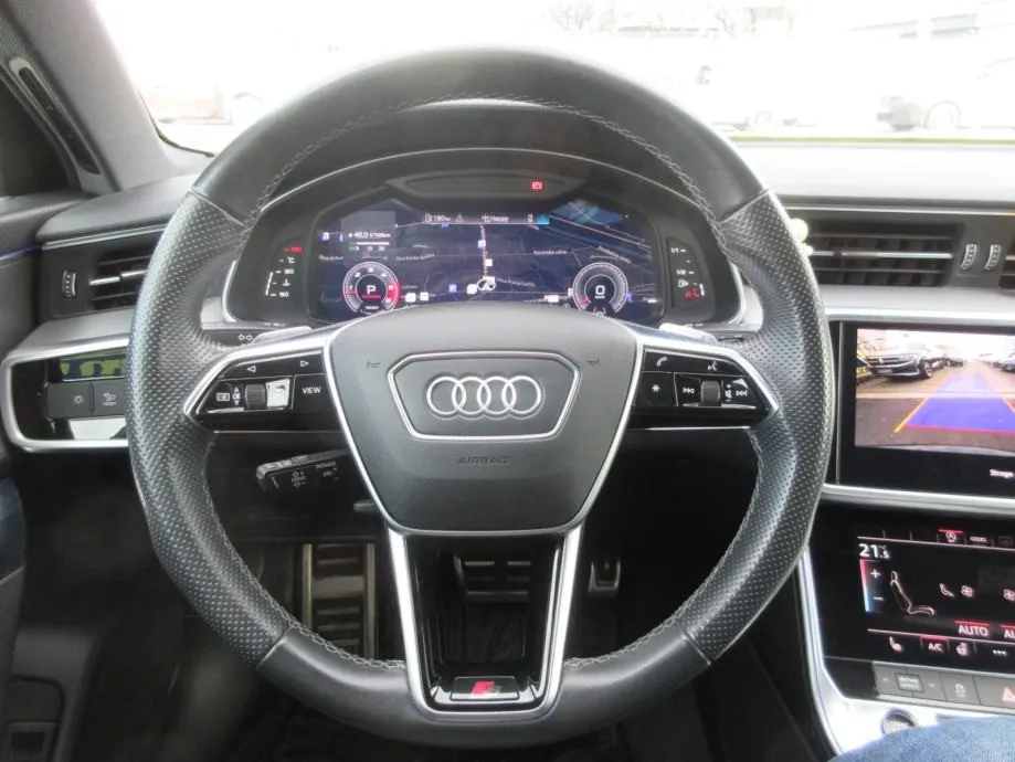 audi a6 avant 50 tdi quattro s-tronic;3x s-line; black optic; u pdv-u - slika 17
