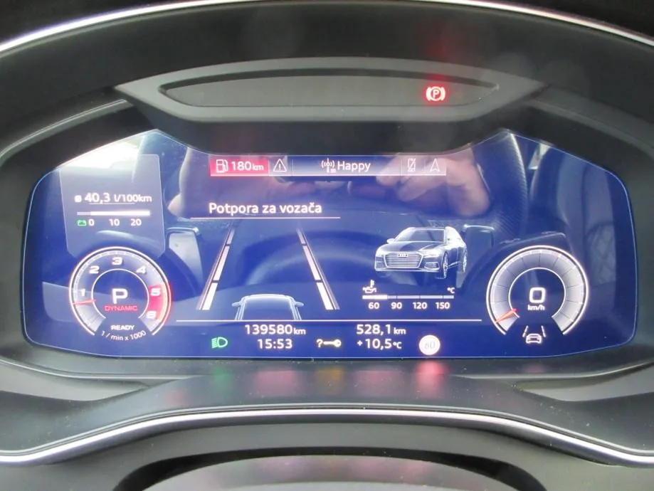 audi a6 avant 50 tdi quattro s-tronic;3x s-line; black optic; u pdv-u - slika 18