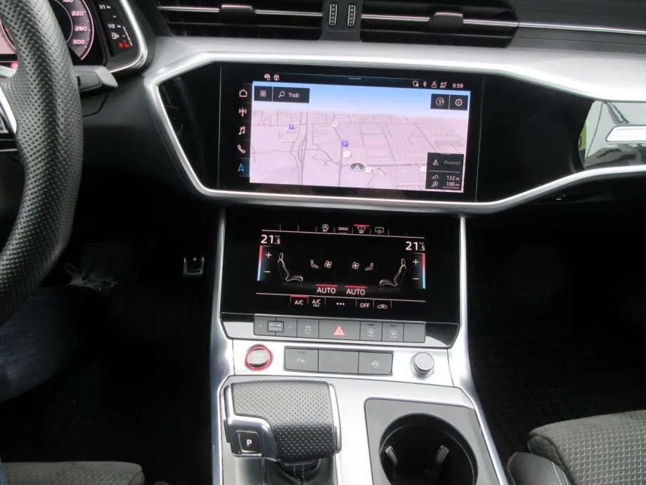 audi a6 s6,350ks,full oprema,toop stanje,u sus.pdv-a,reg do 04/27. - slika 14
