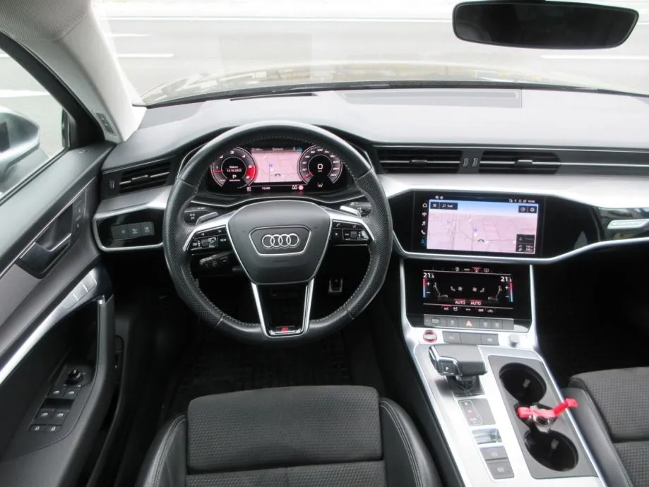 audi a6 s6,350ks,full oprema,toop stanje,u sus.pdv-a,reg do 04/27. - slika 7