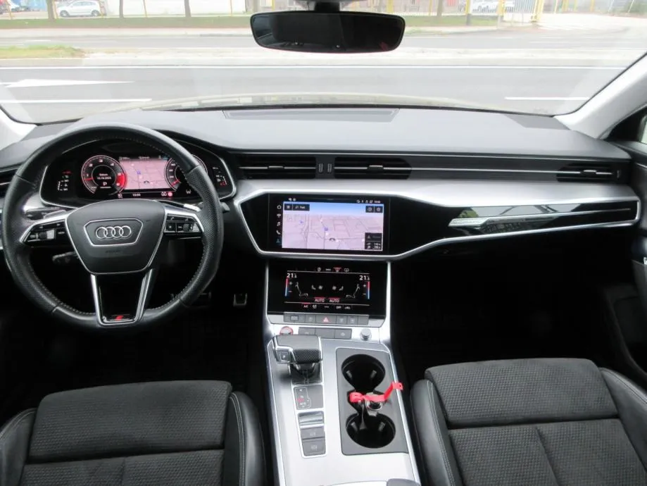 audi a6 s6,350ks,full oprema,toop stanje,u sus.pdv-a,reg do 04/27. - slika 8
