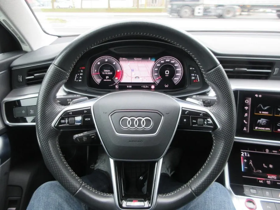 audi a6 s6,350ks,full oprema,toop stanje,u sus.pdv-a,reg do 04/27. - slika 13